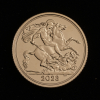 The Coronation Half-Sovereign 2023 Gold Bullion Trial Piece