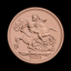 The Coronation Sovereign 2023 Gold Bullion Trial Piece - 2