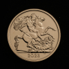 The Coronation Double-Sovereign 2023 Gold Bullion Trial Piece