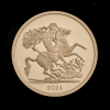 The Five-Sovereign 2024 Gold Proof Trial Piece