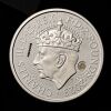 The Coronation of His Majesty King Charles III 2023 1oz Silver Bullion Trial Piece - 2