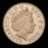 2000 The Queen Mother Centenary Year Gold Proof &pound;5 - 2