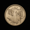 2001 Britannia Gold Proof 4 coin set - 9
