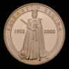 2002 The Queen&rsquo;s Golden Jubilee Commemorative Gold Medal