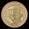 2006 Brunel Gold proof £2 2 coin set