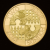 2007 Act of Union Gold Proof &pound;2