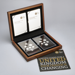 2008 Emblems and Shield Platinum Proof 14 coin set