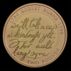 2009 Gold Proof £2 Robert Burns