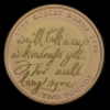 2009 Gold Proof &pound;2 Robert Burns