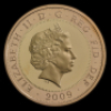 2009 Gold Proof &pound;2 Robert Burns - 2