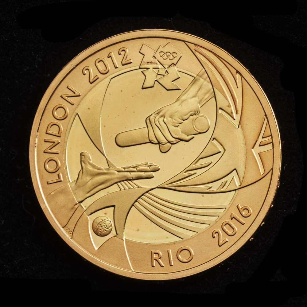 2012 Gold 2012 Gold Proof £2 - Handover to Rio