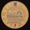 2012 Olympic and Paralympic Gold Proof &pound;5 (2 coin set) - 3
