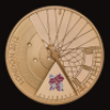 2012 Olympic and Paralympic Gold Proof &pound;5 (2 coin set) - 5