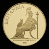 2013 Britannia 5 Coin Gold Proof Set - 7