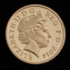2013 Gold Proof &pound;1 Four Coin Set - Floral - 8