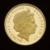 2014 Alderney Gold Proof £1