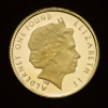 2014 Alderney Gold Proof &pound;1