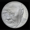 2015 &pound;5 Platinum Piedfort proof coin - 2