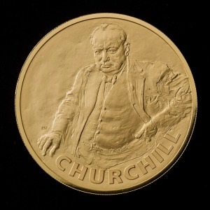 2015 Churchill Gold Proof 5oz