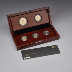 2015 Sovereign Fourth Portrait Five-Coin Set