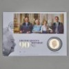2016 PNC &pound;5 Gold Proof coin &ndash; 90th birthday of QEII plus stamp first day cover