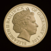 2017 Guernsey Sapphire Jubilee Gold &pound;1