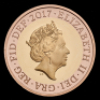 2017 Jane Austen &pound;2 Gold Proof - 2