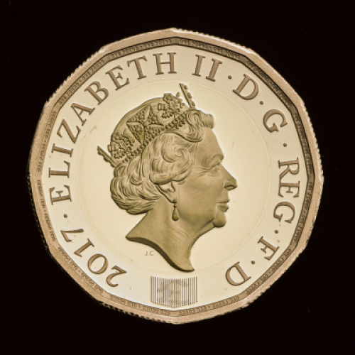 2017 Nations of the Crown Gold Proof &pound;1