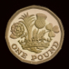 2017 Nations of the Crown Gold Proof &pound;1 - 2