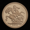 2018 Piedfort Sovereign - 2