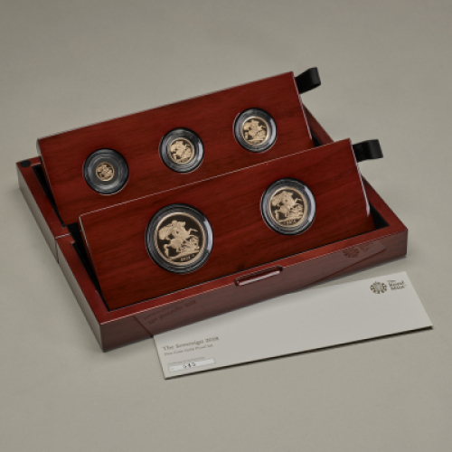2018 Sovereign Five Coin Set