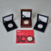 2019 A Century of Remembrance &pound;5 set of Gold, Silver, Silver Piedfort and BU