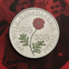 2019 A Century of Remembrance &pound;5 set of Gold, Silver, Silver Piedfort and BU - 3