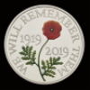2019 A Century of Remembrance &pound;5 set of Gold, Silver, Silver Piedfort and BU - 9