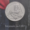 2019 Ceremony of the Keys &pound;5 set of Gold, Silver, Silver Piedfort and BU - 3