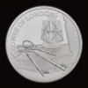 2019 Ceremony of the Keys &pound;5 set of Gold, Silver, Silver Piedfort and BU - 7