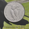 2019 Legend of the Ravens &pound;5 set of Gold, Silver, Silver Piedfort and BU - 3