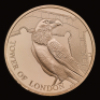 2019 Legend of the Ravens &pound;5 set of Gold, Silver, Silver Piedfort and BU - 5