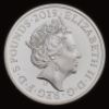 2019 Legend of the Ravens &pound;5 set of Gold, Silver, Silver Piedfort and BU - 6