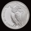 2019 Legend of the Ravens &pound;5 set of Gold, Silver, Silver Piedfort and BU - 9