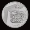 2019 The Crown Jewels &pound;5 set of Gold, Silver, Silver Piedfort and BU - 4