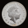 2019 The Crown Jewels &pound;5 set of Gold, Silver, Silver Piedfort and BU - 5