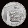 2019 The Crown Jewels &pound;5 set of Gold, Silver, Silver Piedfort and BU - 6