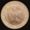 2020 75th Anniversary of the end of World War II Gold Proof &pound;5 - 2