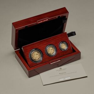 2022 Britannia Premium Proof Three-Coin Set