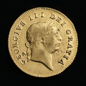 1809 George III Half Guinea