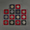1819-1996 Fourteen Assorted Crowns