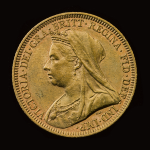 1894 Sovereign Melbourne Mint