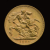 1894 Sovereign Melbourne Mint - 2