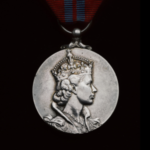 1953 Queen Elizabeth II Coronation Medal